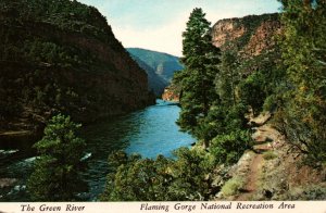 Green River,Flaming Gorge National Recreation Area,Ashley National Forest,UT