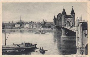 Germany Bonn Die Rheinbruecke