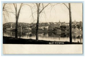 c1910's East Pittston Susquehanna Pennsylvania PA RPPC Photo Antique Postcard 