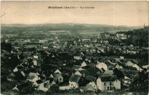 CPA MONTBARD - Vue générale (586470)