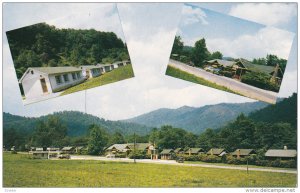 Newfound Lodge , CHEROKEE , North Carolina , 50-60s