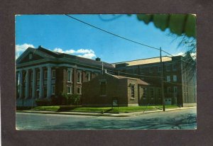 AR First Methodist Church Pine Bluff Arkansas Postcard Religious PC
