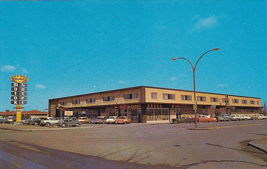 Canada Kingsway Motor Hotel Edmonton Alberta