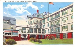 Sea Cliff Inn in Nantucket, Massachusetts The Court.