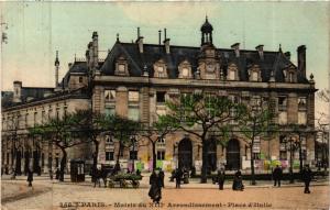 CPA Paris 13e Paris-Mairie du XIII Arrondissement-Place d'Italie (311491)