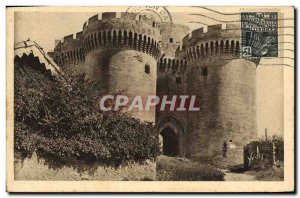 Old Postcard Villeneuve Avignon (Gard) fortified gate of Fort Saint Andree