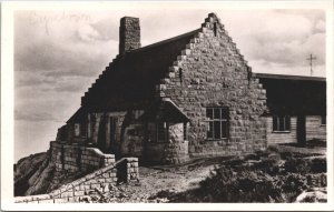 South Africa Tea Room Top Of Table Mountain Cape Town Vintage RPPC 09.11