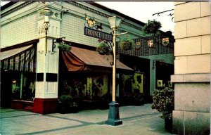 Victoria, BC Canada  TROUNCE ALLEY Street Scene/Shops & Stores VINTAGE Postcard