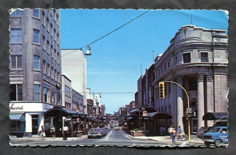 h2889 - SHERBROOKE Quebec 1982 King & Wellington North Streets