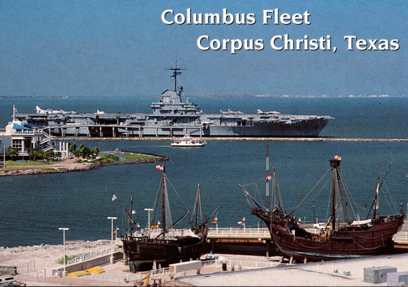 Texas Corpus Christi The Columbus Fleet