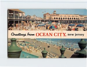 Postcard Greetings from Ocean City, New Jersey