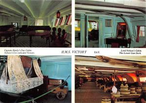 B87903 h m s victory ship bateaux captain hardy s day cabin