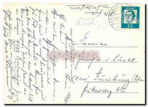 Modern Postcard Bad Munster am Stein