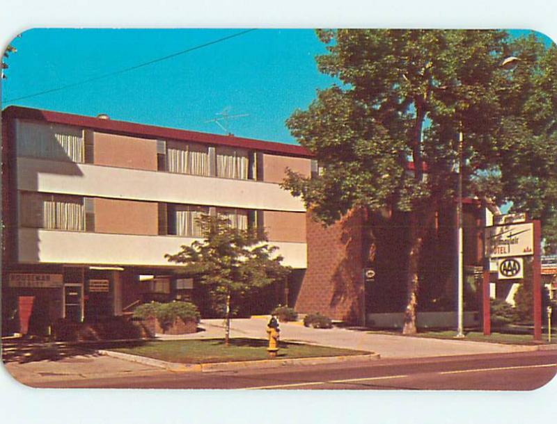 Unused Pre-1980 MAYFAIR HOTEL Colorado Springs Colorado CO Q5104