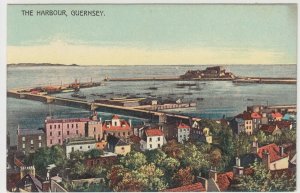 Guernsey; The Harbour PPC By A Le Cheminant, Unposted, c 1910's 