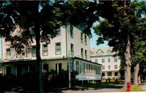 Milford, Pennsylvania - Main House of Laurel Villa and Casino - c1960