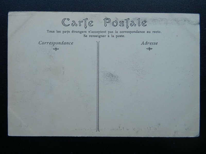 France GOLFE JUAN Traditional BASKET MAKERS / WEAVING c1905 Postcard