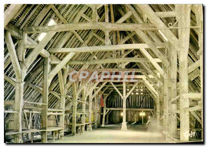 Postcard View Of Modern Dives William the Conqueror Village Interior of the o...