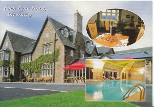 Scotland Postcard - Loch Fyne Hotel - Inveraray - Argyll - Ref ZZ4989