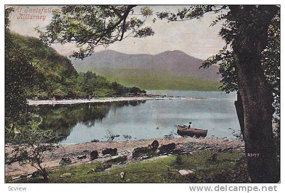 At Innisfallen , Killarney,  Ireland , 1900-10s