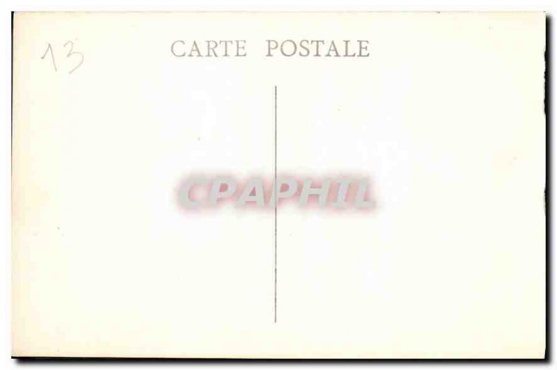 Postcard Old Marseille Square Stock Exchange