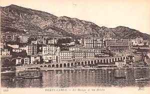 La Rampe et les Hotels Monte Carlo Unused 