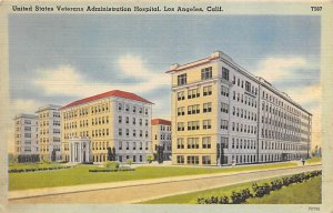 US Veterans Administration Hospital Los Angeles CA