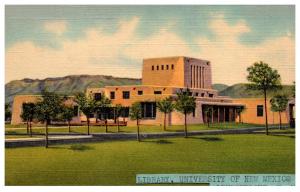 New Mexico Albuquerque  University Library