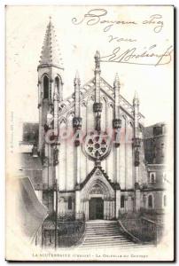 Old Postcard La Souterraine (Creuse) La Chapelle Du Couvent