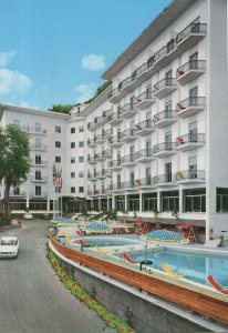 Sorrento Conca Park Hotel Saiga Paragon Spain Postcard