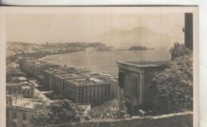 Postal  B/N 0171 : Napoli: Panorama da Posillipo