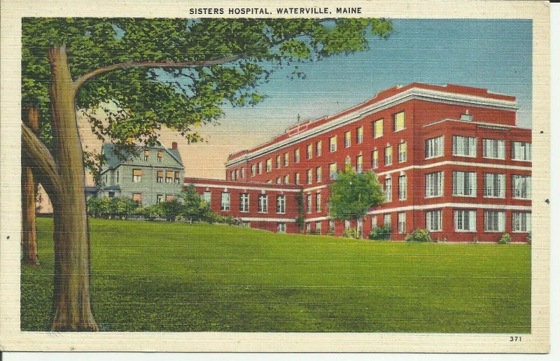 Waterville, Maine, Sisters' Hospital