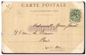 Old Postcard Auxerre View the I Yonne