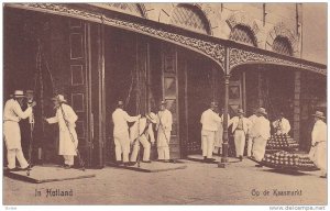 Op De Kaasmarkt, In Holland, Netherlands, 1900-1910s