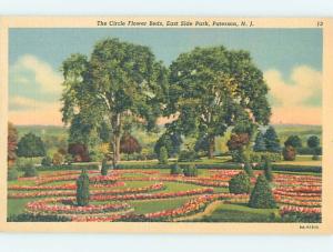 Unused Linen PARK SCENE Paterson New Jersey NJ H2220