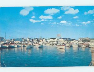 Pre-1980 HARBOR SCENE Cape May New Jersey NJ hp7478