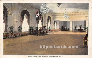 Ball Room, The Seneca, Rochester, New York