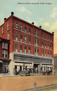 Baldwin Hotel Klamath Falls, Oregon OR  