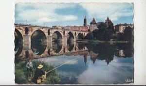 BF31772 montauban t et g le vieux pont  france front/back image