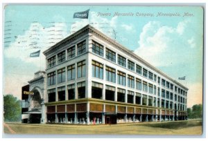 1908 Powers Mercantile Company Building Office Minneapolis Minnesota MN Postcard