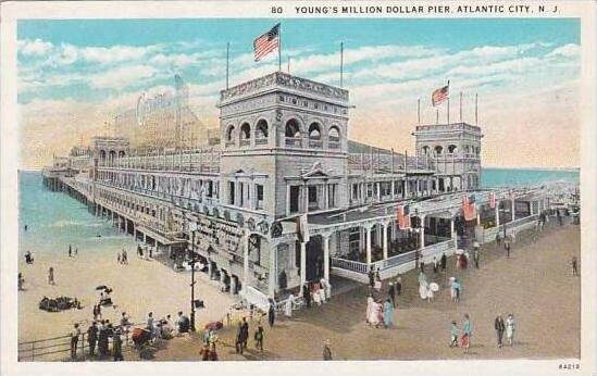 New Jersey Atlantic City Youngs Million Dollar Pier