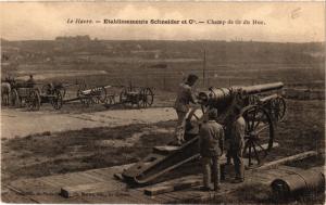 CPA Le HAVRE-Etablissement Schneider Champ de tir du Hoc (348904)