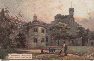 The Castle, LINCOLN, Lincolnshire, England, 1900-1910s; TUCK 7781