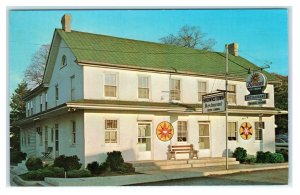 BROWNSTOWN, PA Pennsylvania ~ Roadside BROWNSTOWN RESTAURANT c1960s  Postcard