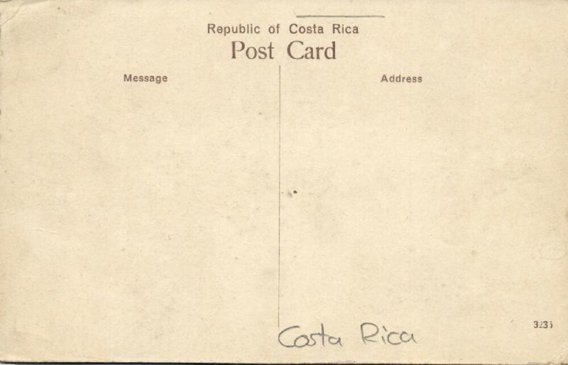 costa rica, Valley of the Reventazon (1910s)