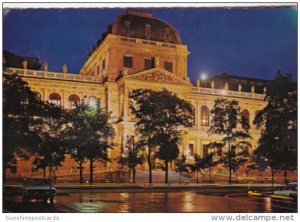 Austria Wien Vienna Universsity By Night 1963