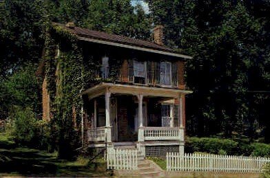 Grant's Pre-War Home - Galena, Illinois IL  