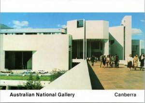 postcard Australia NSW  Canberra - Australian National Gallery