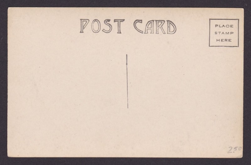 UNITED STATES, Postcard, The Allied Fleets operating against the Dardanelles WWI