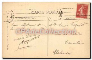 Old Postcard Old Montmadre Rue Saint Rustique